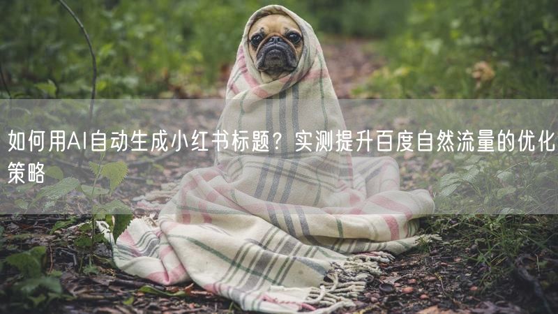 如何用AI自动生成小红书标题？实测提升百度自然流量的优化策略
